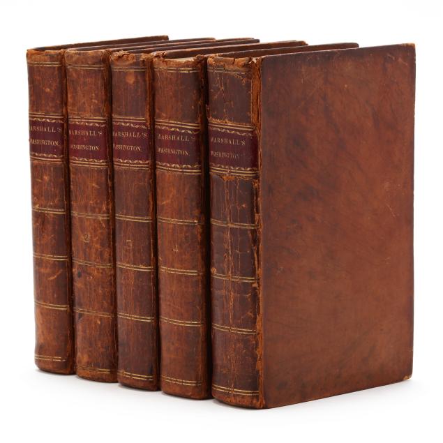 first-issue-of-marshall-s-biography-of-george-washington