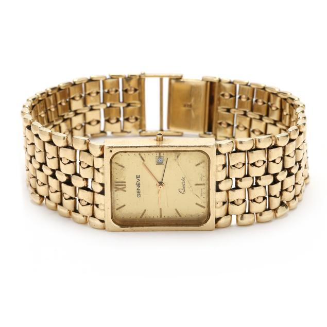 gent-s-gold-quartz-watch-geneve