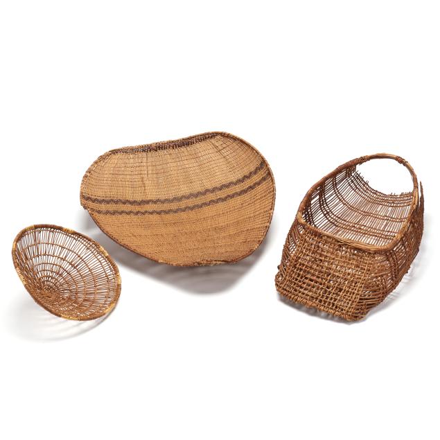 three-great-lakes-indian-baskets