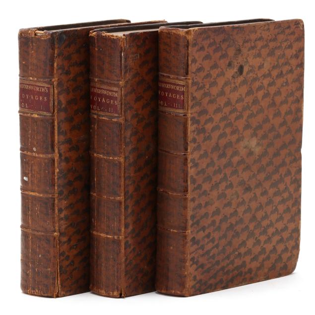 first-dublin-edition-of-hawkesworth-s-account-of-the-royal-voyages-of-captain-cook-and-others