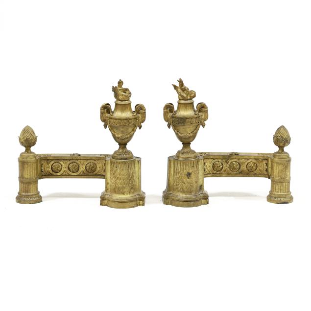 fine-pair-of-neoclassical-style-gilt-brass-chenets