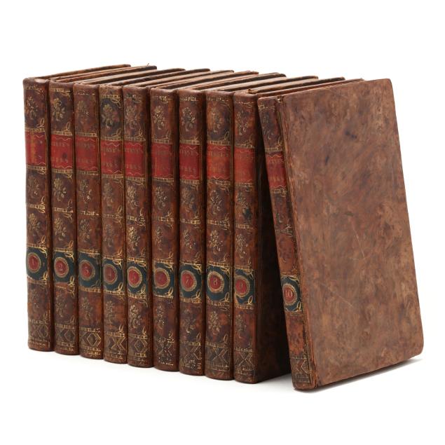 ten-volume-set-of-i-the-works-of-laurence-sterne-i