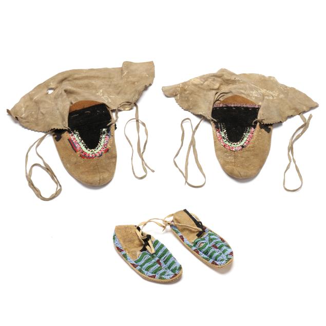 two-pairs-of-beaded-indian-moccasins-likely-wisconsin-origin