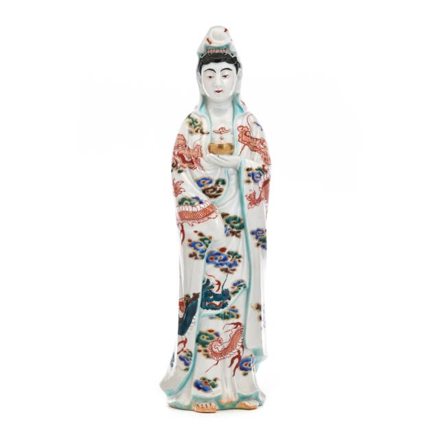 a-japanese-porcelain-standing-kannon-figure