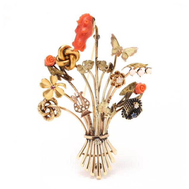 gold-stick-pin-bouquet-brooch