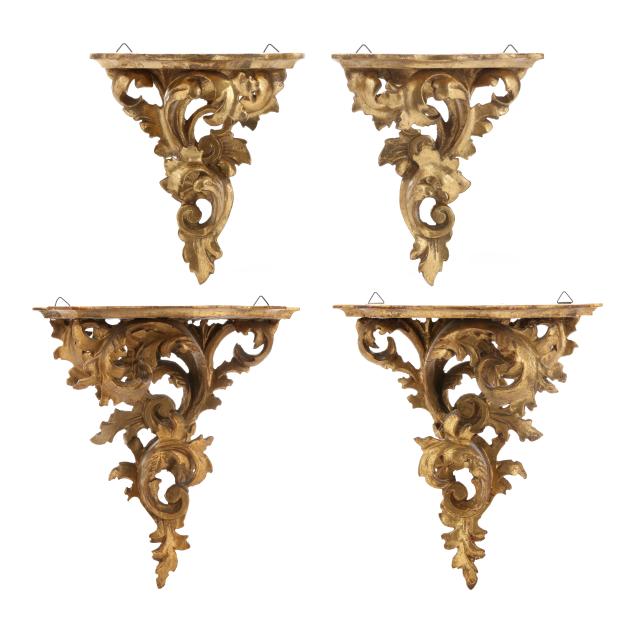 two-pairs-of-italian-carved-giltwood-wall-brackets