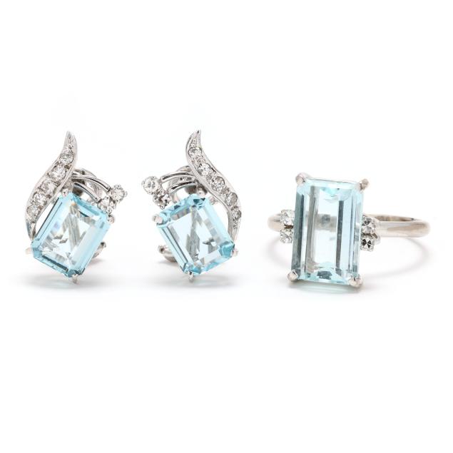 pair-of-white-gold-aquamarine-and-diamond-earrings-by-h-stern-and-an-aquamarine-and-diamond-ring