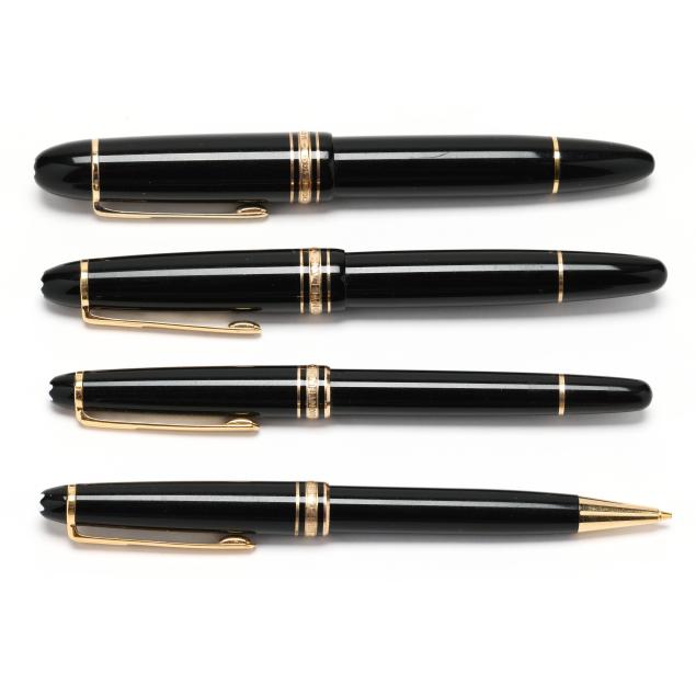 montblanc-i-meisterstuck-i-four-writing-instruments