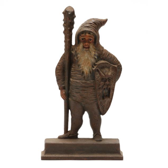 bradley-hubbard-cast-iron-i-warrior-gnome-i-doorstop