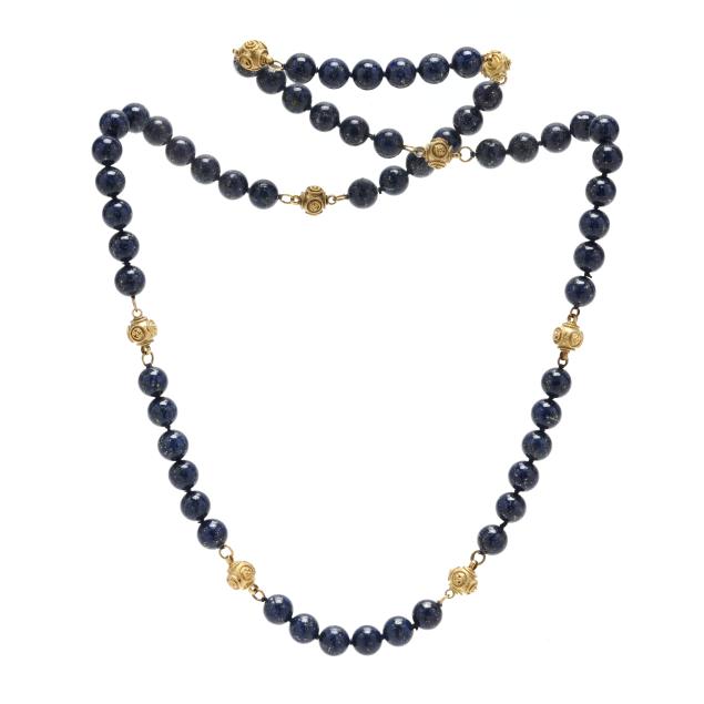 endless-gold-and-lapis-lazuli-bead-necklace