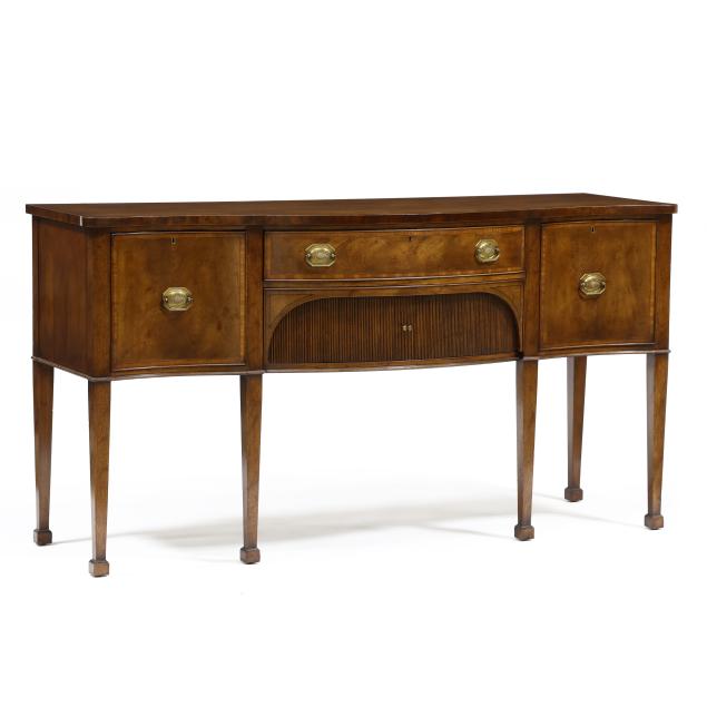 georgian-style-serpentine-front-mahogany-sideboard