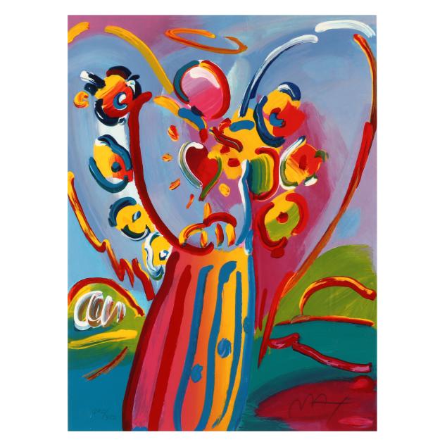 peter-max-american-born-1937-i-angel-with-heart-i