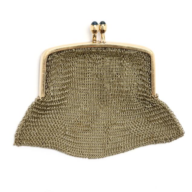 vintage-gold-mesh-coin-purse