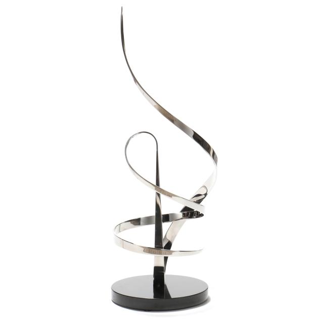 george-beckman-australian-b-1933-kinetic-abstract-sculpture-in-steel