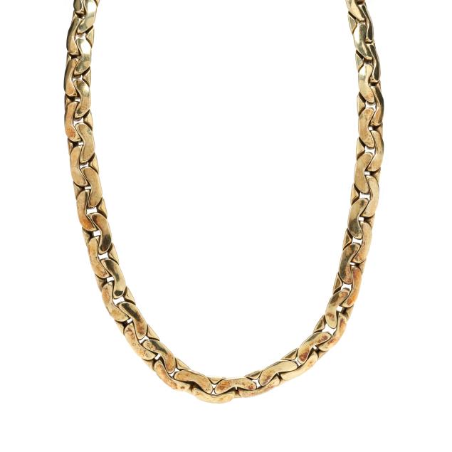 gold-link-necklace-italy