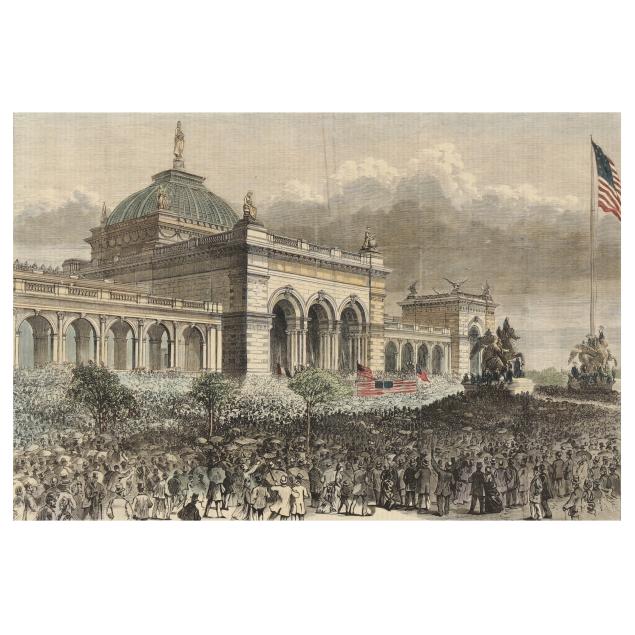 antique-american-engraving-i-our-centennial-memorial-hall-president-grant-declaring-the-exhibition-open-i