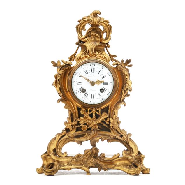 louis-xv-style-dore-bronze-mantel-clock-signed-i-balthazard-a-paris-i