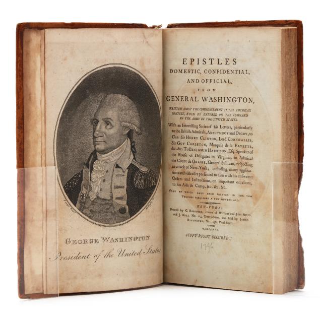 first-edition-of-george-washington-s-i-epistles-i