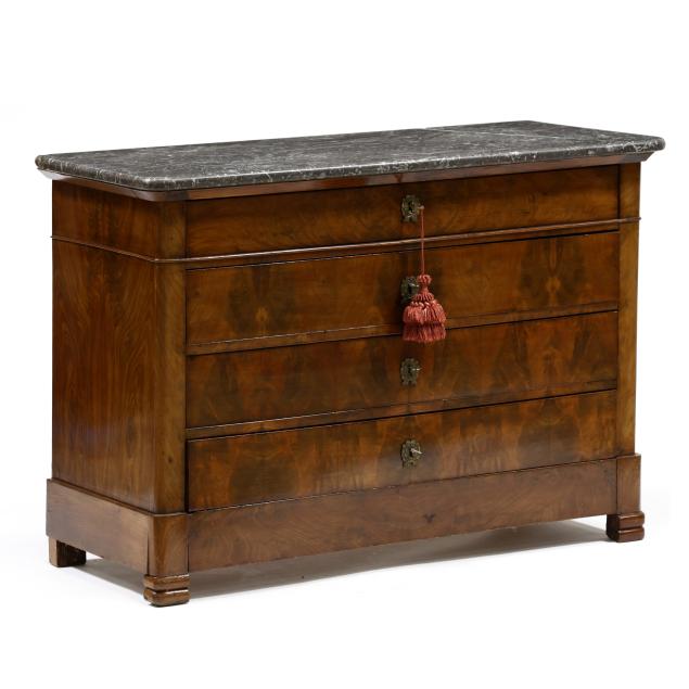 louis-philippe-marble-top-mahogany-commode