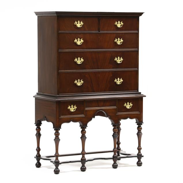 vintage-william-and-mary-style-chest-on-stand