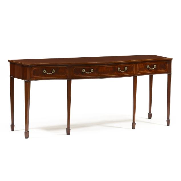 hepplewhite-style-inlaid-mahogany-sideboard