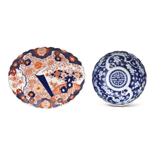 a-japanese-imari-porcelain-serving-bowl-and-platter