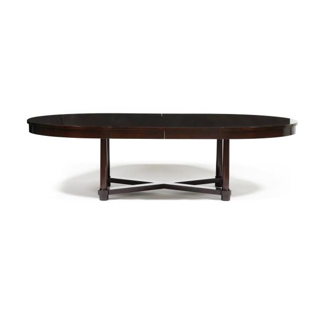 barbara-barry-for-baker-i-neoclassical-i-mahogany-dining-table