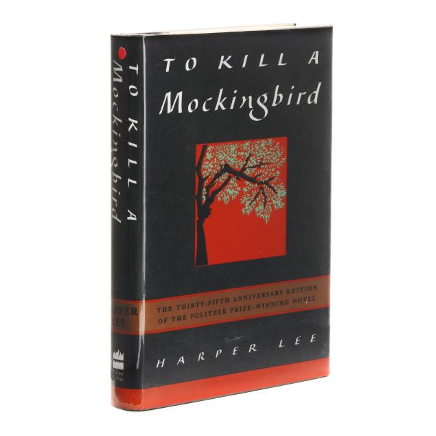 35th-anniversary-edition-of-i-to-kill-a-mockingbird-i-signed-by-harper-lee