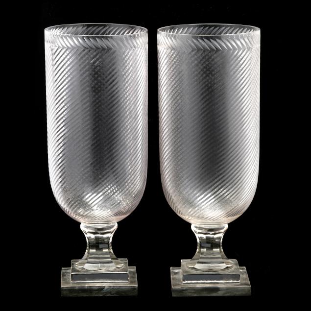 pair-of-cut-glass-hurricane-candlesticks