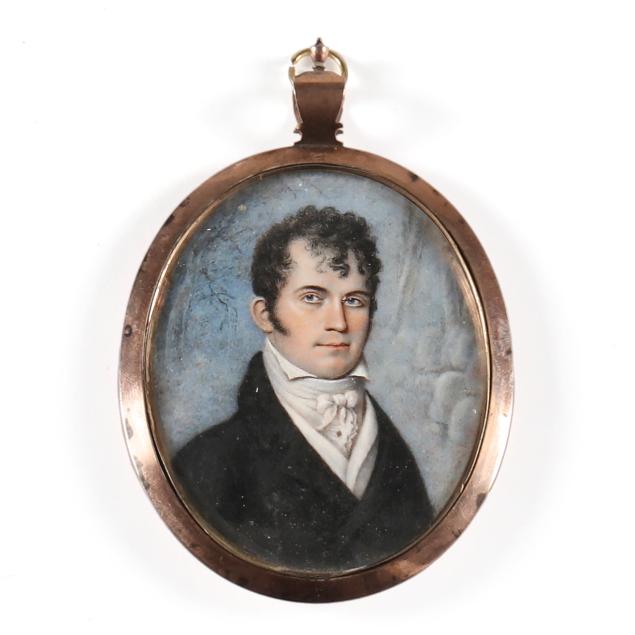 continental-school-early-19th-century-miniature-portrait-of-gentleman-in-snowy-landscape