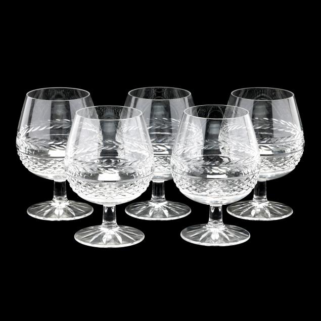 set-of-five-galway-i-leah-i-irish-crystal-brandy-glasses