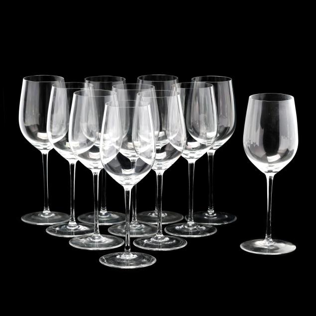 set-of-eleven-riedel-crystal-i-veritas-i-viognier-wine-glasses