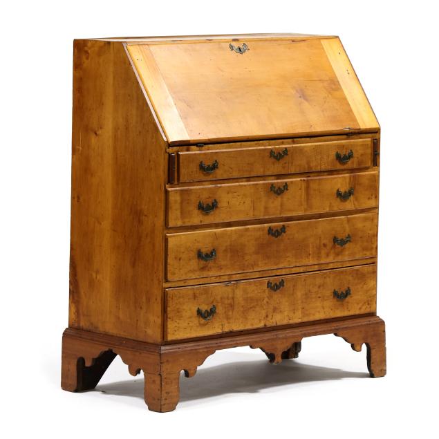 southern-chippendale-maple-slant-front-desk