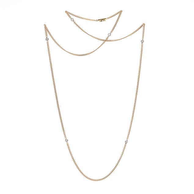 gold-and-diamond-station-necklace