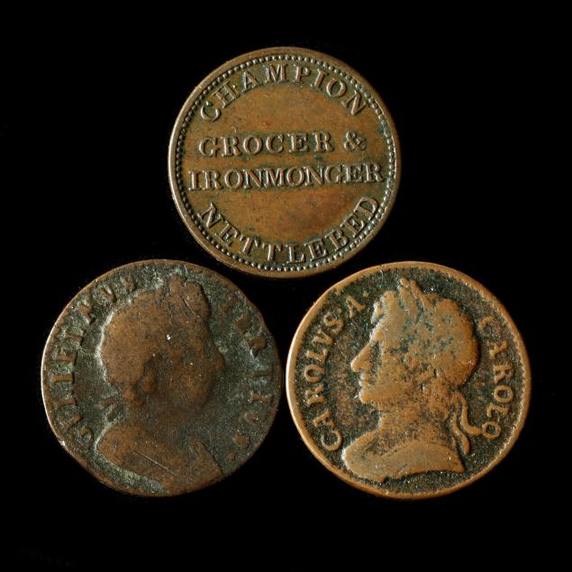 three-attractive-early-british-copper-farthings