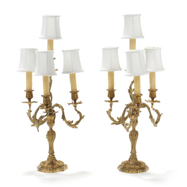 pair-of-louis-xv-style-dore-bronze-four-light-candelabra-table-lamps