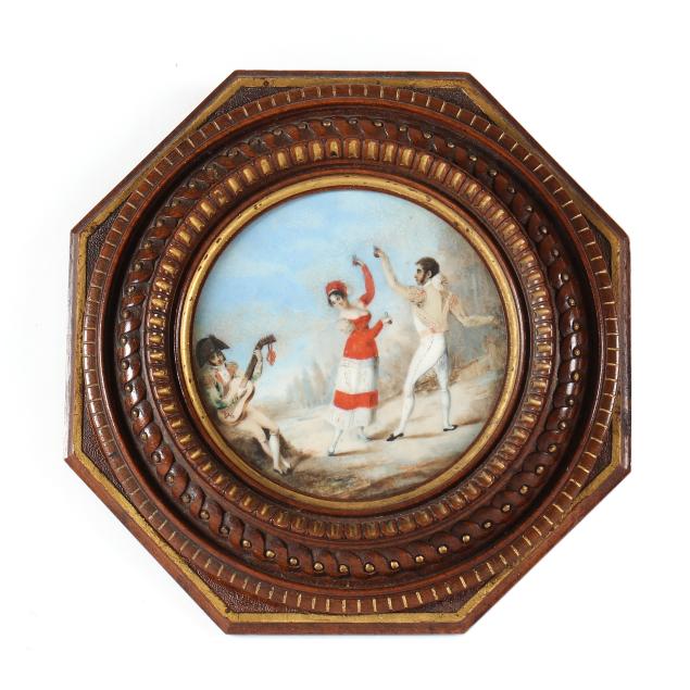 continental-school-19th-century-portrait-miniature-of-flamenco-dancers