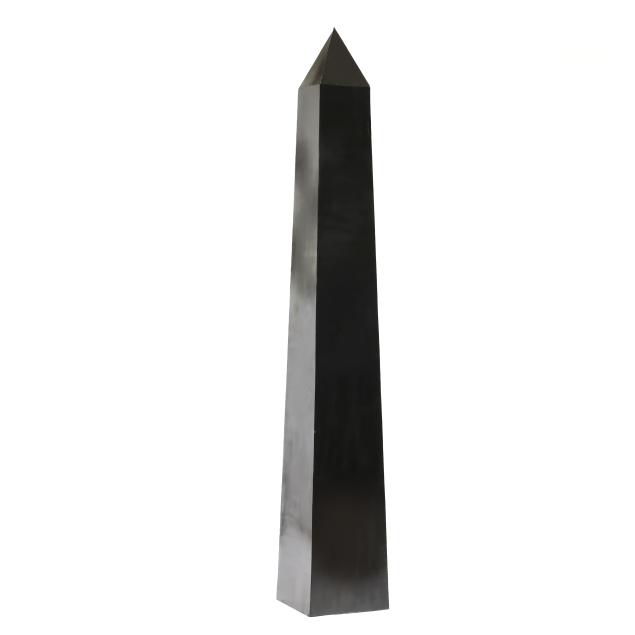 grand-scale-9-ft-black-painted-steel-obelisk