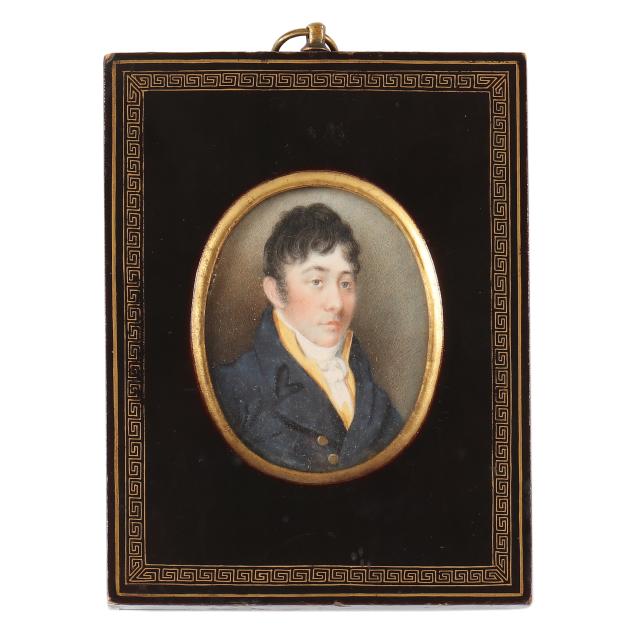 british-school-19th-century-portrait-miniature-of-a-gentleman-in-blue-coat