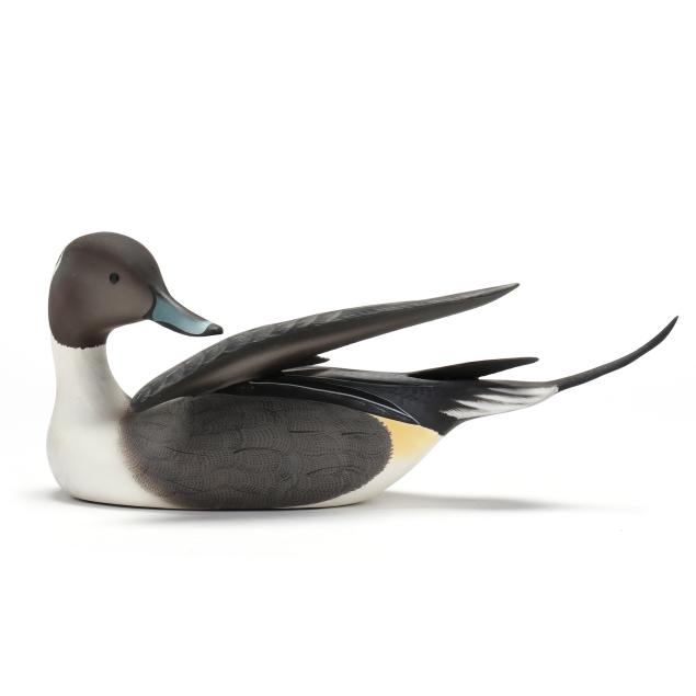 curtis-waterfield-va-1926-2017-preening-pintail