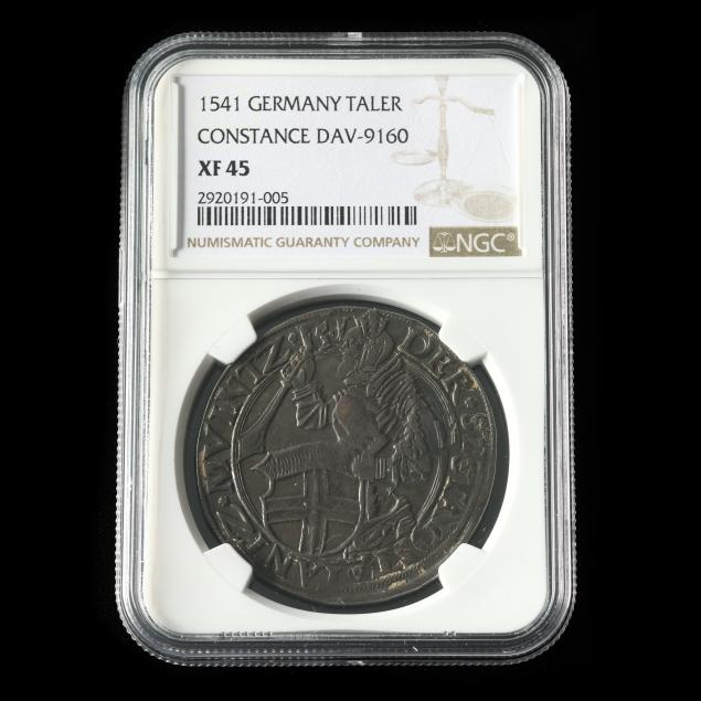 german-states-constance-1541-taler-ngc-xf-45