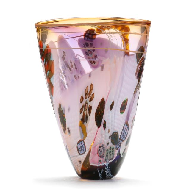 wes-hunting-american-b-1958-art-glass-vase