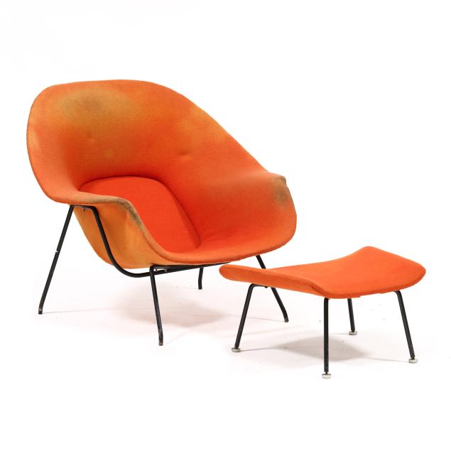 eero-saarinen-finnish-american-1910-1961-vintage-i-womb-chair-i-and-ottoman