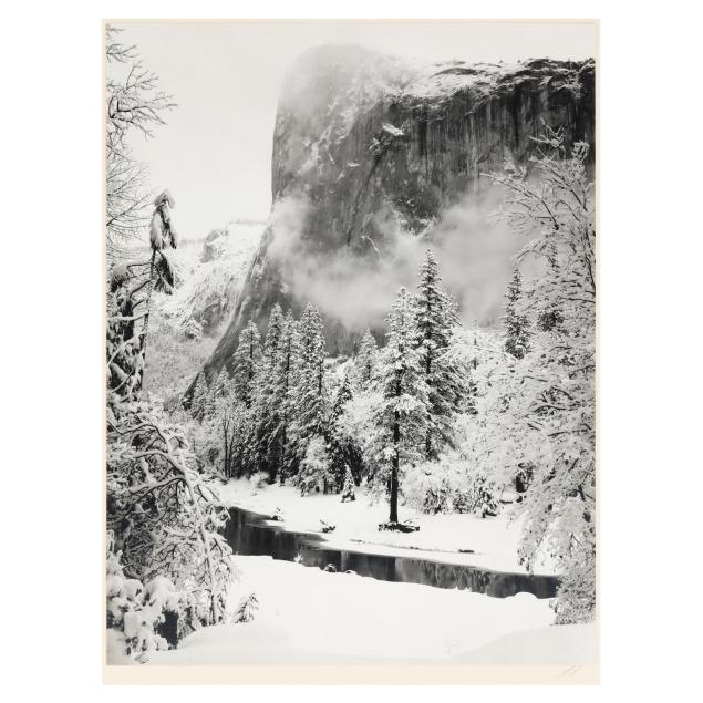 ansel-adams-american-1902-1984-i-el-capitan-winter-yosemite-valley-california-i