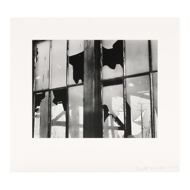 brett-weston-american-1911-1993-i-broken-window-hunters-point-shipyard-san-francisco-1959-i