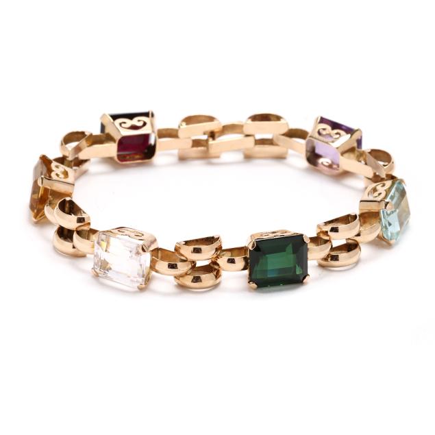 gold-and-multi-color-gemstone-bracelet