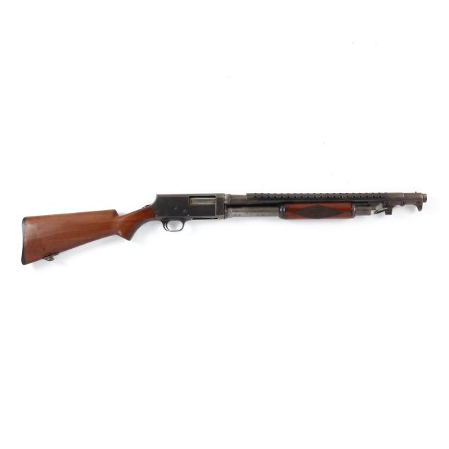 ward-s-western-field-12-gauge-model-30-trench-pump-action-shotgun