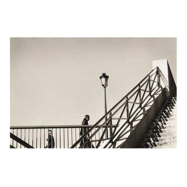 andre-kertesz-american-hungarian-1894-1985-i-untitled-man-on-a-bridge-paris-i