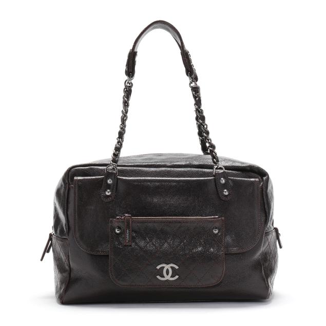 chanel-caviar-pocket-in-the-city-shoulder-bag-in-dark-brown