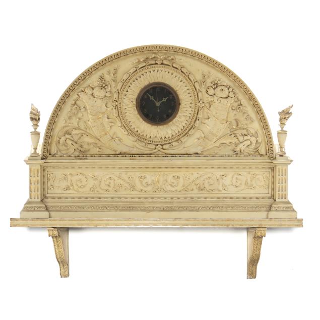 a-neoclassical-style-carved-and-parcel-gilt-bracket-clock